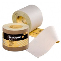 Р40 INDASA RHYNALOX PLUS LINE Зносостійкі Рулони на Латексній Основі, 115мм х 1м